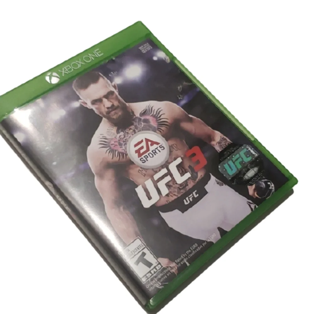 Xbox One UFC 3-Used Game